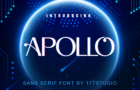 Apollo Sans Serif Font