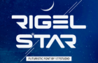 Rigel Star Futuristic Font