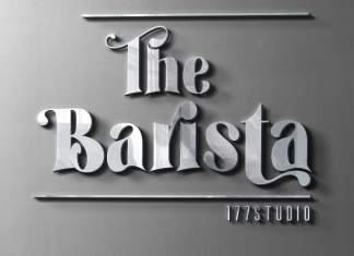 The Barista Font