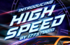 High Speed Font