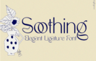 Soothing - Unique Ligature Font