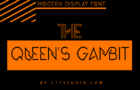 The Queen's Gambit Font