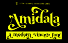 Amidala - Classy Serif Font