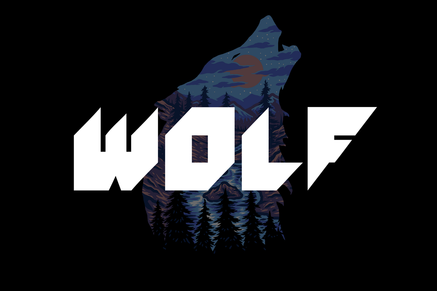 WOLF Font - 177 Studio