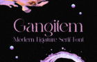 Gangitem - Serif Font