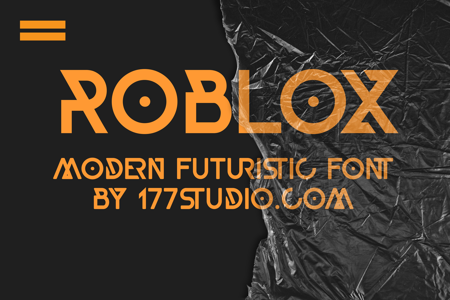 Roblox - Geometric Sans Font - 177 Studio