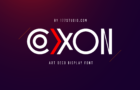 COXXON – Art Deco Font