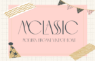 MCLASSIC FONT