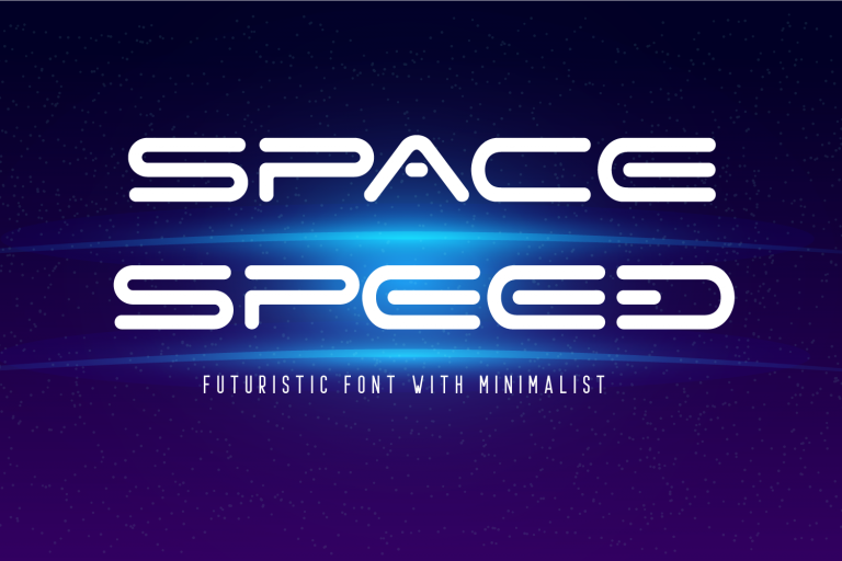 Space Speed Font