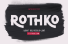 ROTHKO Sans Serif Font