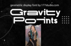 Gravity Points Font
