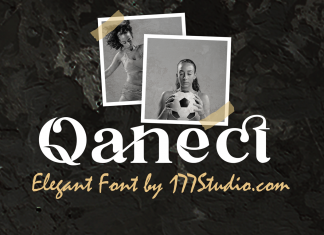 Qanect Elegant Font