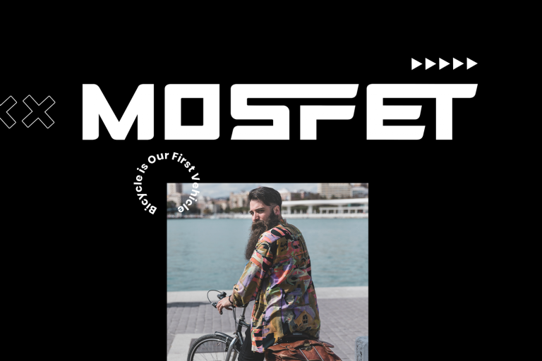 MOSFET Font