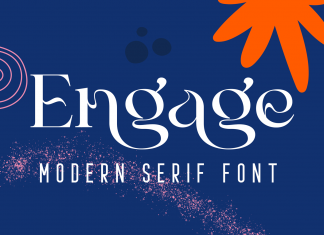 Engage Font