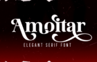 Amoitar Font