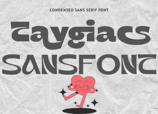 Taygiacs Font Family
