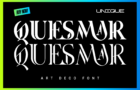 Quesmar - Art Deco Font