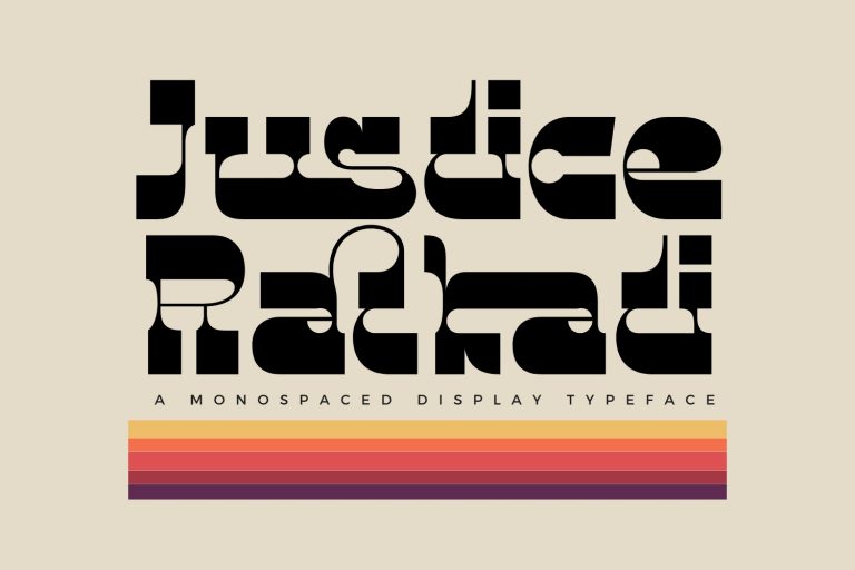 Justice Ratkati Font