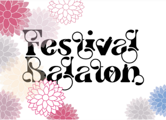 Festival Balaton – Modern Retro Font