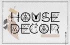 House Decor Font