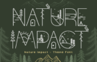 Nature Impact Font