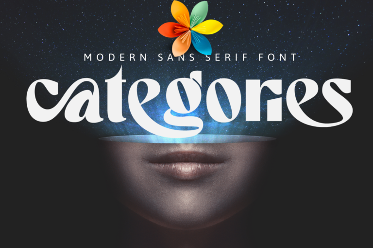 Categories Elegant Font