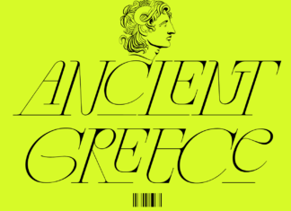 Ancient Greece – Chic Ligature Serif Font