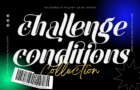 Challenge Conditions Font