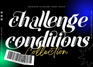 Challenge Conditions Font