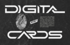 Digital Cards - Tech Font