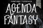 Agenda Fantasy Font