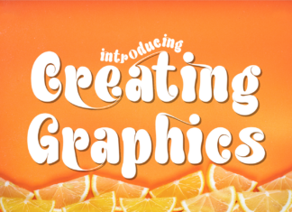 Creating Graphics – Groovy Font
