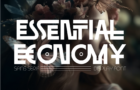 Essential Economy Futuristic Font