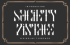 Society Vintage Font