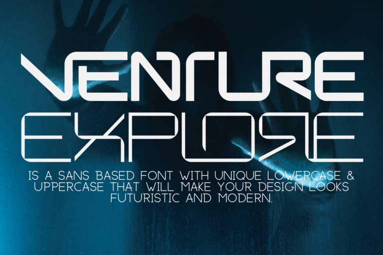 Venture Explore Font