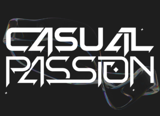 Casual Passion – Futuristic Font