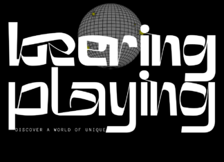 Beering Playing Font