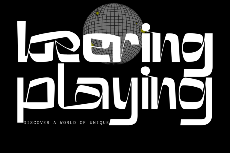 Beering Playing Font