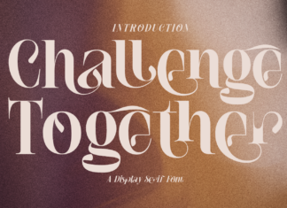 Challenge Together Font