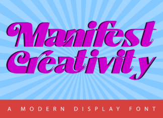 Manifest Creativity Font