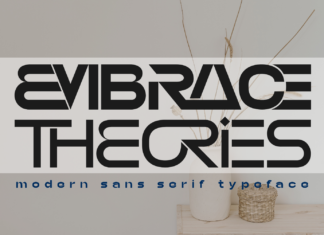 EMBRACE THEORIES FONT