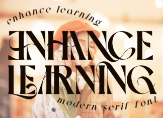 ENHANCE LEARNING FONT