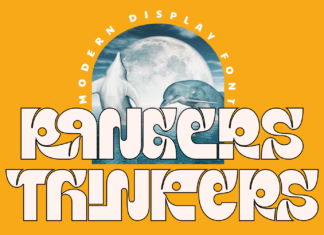 Rangers Thinkers – Playful Font