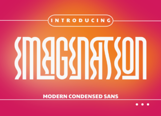 imagination – Condensed Font