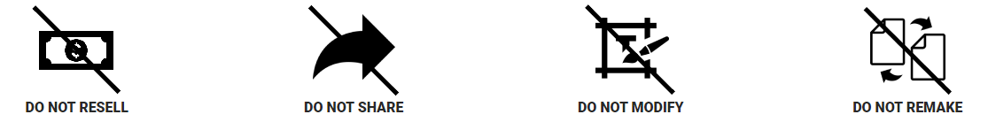 License 3 no allowed