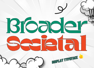 Broader Societal Font