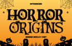 Horror Origins - Halloween Font