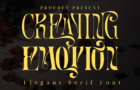 Creating Emotion Font