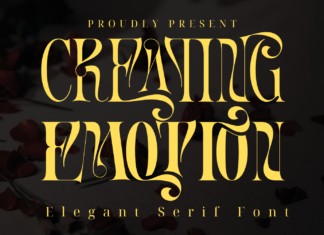 Creating Emotion Font