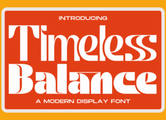 Timeless Balance Font